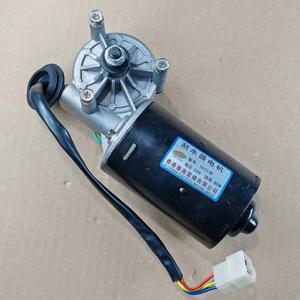 Jiefang 151 와이퍼 모터 영구 자석 연결 메커니즘 어셈블리 24V 80W