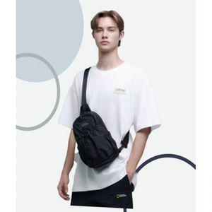 [국내매장정품] 내셔널지오그래픽 NATIONALGEOGRAPHIC N255ACR680 패커블 슬링백 BLACK N255ACR680099 6821