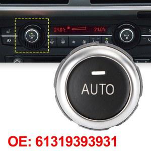 자동차 후면 에어컨 A/C 회전 기후 제어 노브 단추 커버 교체, BMW F15 F16 X5 X6 2014-2019 61319393931