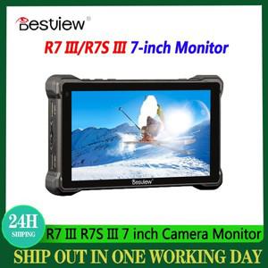 Desview R7III 7인치 카메라 필드 모니터 2800nits UHB 터치 스크린 풀 SDI/HD 4K HD 3G-SDI 입력/루프아웃