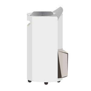  LG 휘센 DQ205PSVA 제습기 실버 20L 지역별운송료상이_후