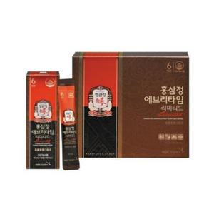 정관장 홍삼정 에브리타임 리미티드 10ml 30포 x 1박스