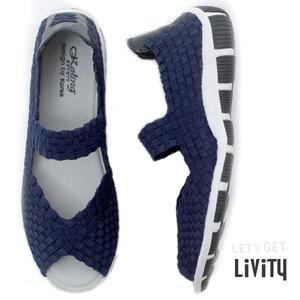 리비티v벨트 우븐슈즈 L041 단화 아쿠아슈즈 스니커즈