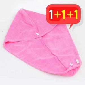 크로바몰 드라이 헤어 타올 1+1+1