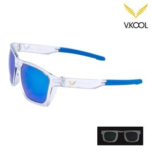 브이쿨 VK-2007 크리스탈블루 편광 선글라스 고글