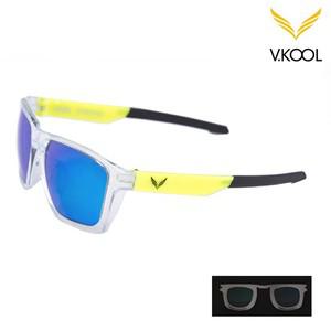 브이쿨 VK-2007 크리스탈블루 편광 낚시 선글라스