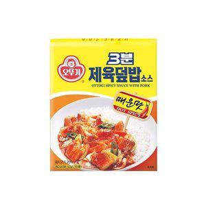 [기타]오뚜기 3분 제육덮밥 소스 150g x 24개