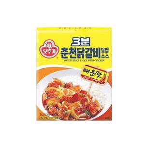 [기타]오뚜기 3분 춘천닭갈비덮밥 소스 150g x 24개