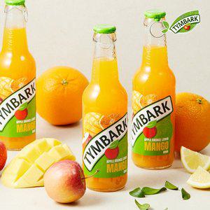 [기타][팀바크] 망고 애플 오렌지 250ml x 24개입