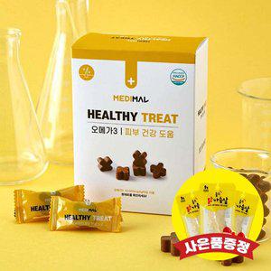 [기타]메디멀 헬씨트릿 오메가3 150g (+랜덤간식)