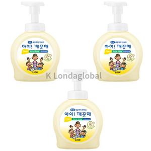 아이깨끗해 핸드워시 순 보송보송 파우더향 490ml 3개