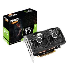 INNO3D 지포스 RTX 2060 D6 6GB Gaming O.C 백플레이트 그래픽카드 INNO3D RTX2060 X2