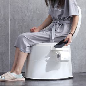 이동식 변기 캠핑 간이 차박 휴대용 접이식 좌변기 양변기 차박변기 캠핑용 이동 농막 소변통 PT03 + 보관파우치+비닐롤백1P