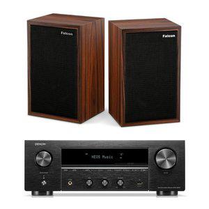 [기타]데논 DRA-900H + Falcon Acoustics LS3/5A Gold Badge 하이파이 오디오