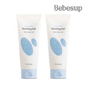 베베숲 유아 수딩앤SOS 수딩젤 200ml 2개