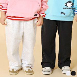 [보리보리/초코몽]일자트레이닝팬츠 면바지