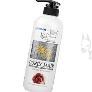 [신세계몰]푸들전용 샴푸앤린스 550ML 강아지피부샴푸 강아지냄새제거 강아지목욕용품