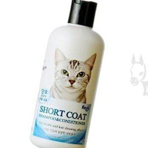 [기타]단모 고양이전용 샴푸앤린스 300ML 단모전용 고양이린스 고양이전용