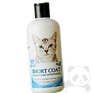 단모 고양이전용 샴푸앤린스 300ML 고양이샴푸 고양이목욕 고양이전용샴푸