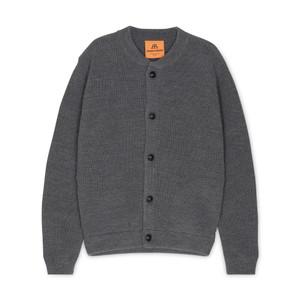 공용 스키퍼 그레이 가디건 SKIPPER JACKET GREY