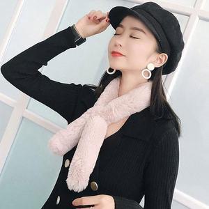 [OF25L173]소프트 털목도리 여성 머플러 퍼목도리