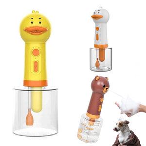 홀리타치 목욕 거품기 애견 반려동물 강아지 고양이 샴푸 버블기