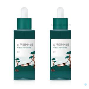 라운드랩 소나무 진정 시카 앰플 대용량 보습 50ml 2p