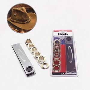 [RG5P0QRP]텐트 아일렛 고정 펀칭기 10mm 심 12p 세트 DD