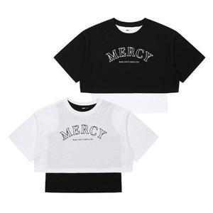[소이] 주니어 세이브존01 여름 여아 로그  레이어드 세트 티  24M0456 (S15787575)