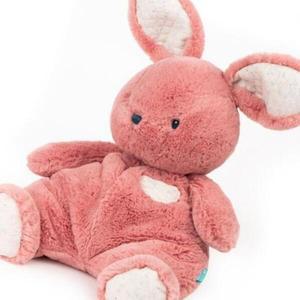 [기타]레써니 포근한 핑크토끼 32cm 귀여운 어린이 학습 수면