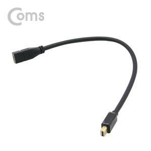 [RGO7OQT6]디스플레이 포트 Mini 케이블 30cm Mini DP M F