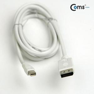 [RGO9P210]미니 디스플레이포트 변환 케이블 2M DP input