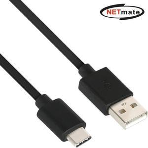 [RGP026T1]넷메이트 NM GCM02B USB2 0 AM CM 케이블 2m
