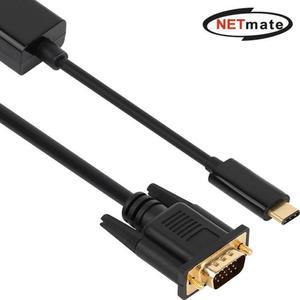 [RGP067Q9]NMC CV05 USB3 1 Type C to VGA RGB 컨버터
