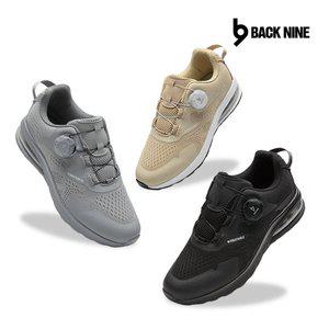[페이퍼플레인][BACKNINE] 백나인 경량 에어 트레킹화 끈없는 다이얼 여성 런닝화 BN025