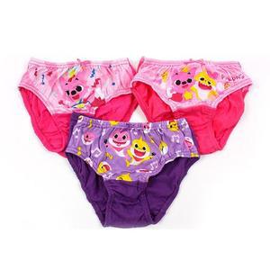 [RGPN4449]대윤아이엔티엘 핑크퐁 엄마상어 3종세트 팬티