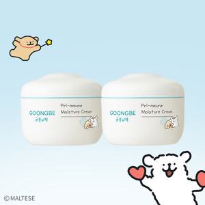 [궁중비책 x 몰티즈] 프리뮨 모이스처 크림 180ml x2개