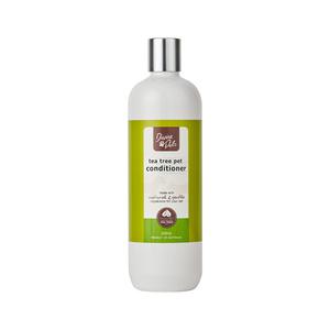 디바인펫츠 천연 티트리 펫 린스500ml 컨디셔너 강아지 고양이 겸용