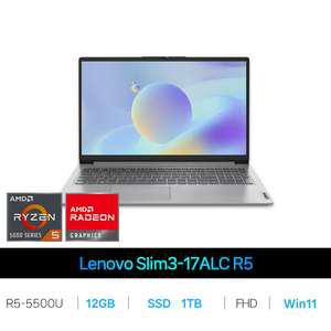 IT_Slim3-17ALC R5 Win11/RAM 12GB/SSD 1TB교체 재고보유