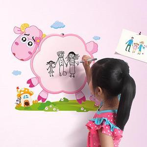 [BZJKCVCP_4B]월엘프 플레이 보드 아이방 그림판(늑대와양)