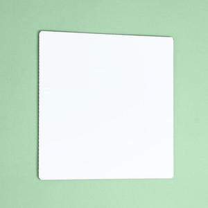 접착식 화장실 30x30cm 붙이는거울 아크릴거울 3p