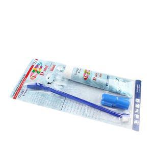 무향 무취 애완동물 강아지 구강 치약 칫솔 세트 80g