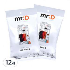 실리카겔 B타입 재사용가능 제습제 본품 6p 30g, 12개 one option