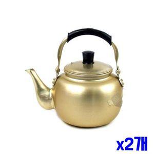 [기타]열전도율 XZPRLBPD 좋은 양은 황주전자1L x2개 물주전자