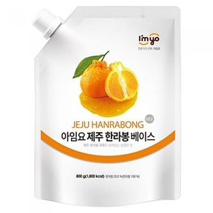 [아임요] 아임요 제주 한라봉 베이스 800g x 12봉