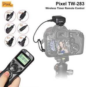 카메라 리모컨 릴리즈 픽셀 TW-283 무선 타이머 원격 제어 셔터 DC0 DC2 N3 S1 S2 TW283 용