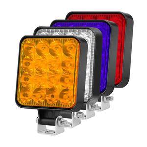 써치안개등 측면보조 차폭등 12V 48W LED써치라이