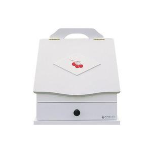 [JHMN5S3R_51AN]1단 화이트 좌식 화장대/화장대함어린이좌
