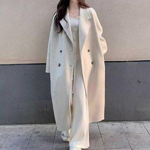 [오노마] ONM 모직 롱코트 2버튼 가을겨울 코트 여성 패션코트