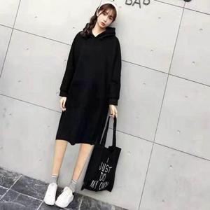[오노마] ONM 기모 원피스 윈터 후드 롱원피스 따뜻 겨울 빅사이즈